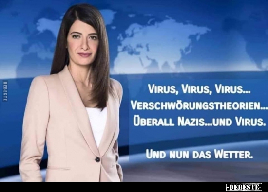 Virus, Virus, Virus... Verschwörungstheorien... Überall.. - Lustige Bilder | DEBESTE.de