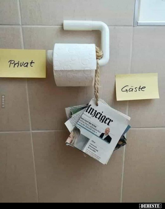 Privat - Gäste.. - Lustige Bilder | DEBESTE.de