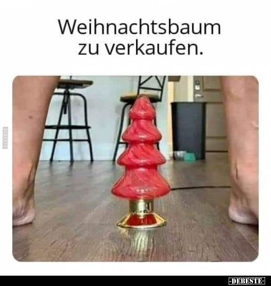 Weihnachtsbaum zu verkaufen.. - Lustige Bilder | DEBESTE.de