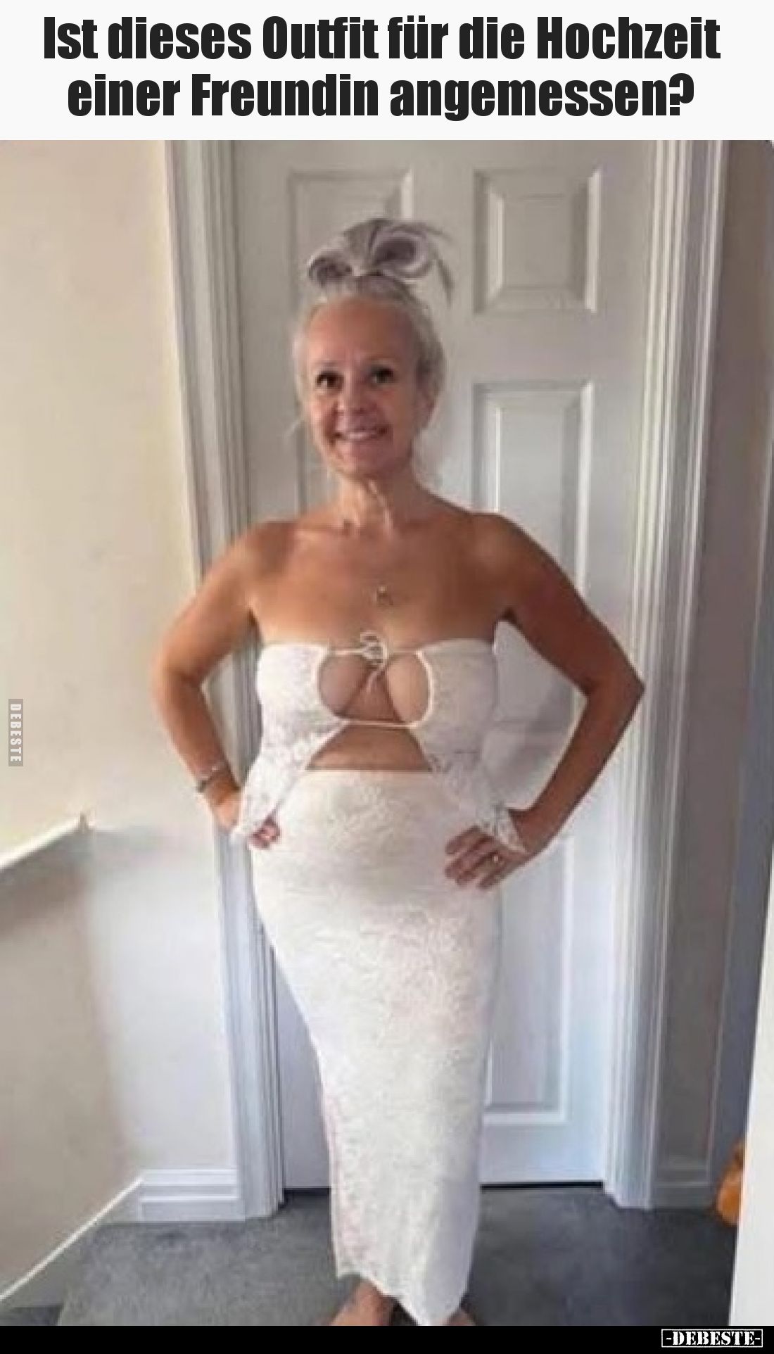 Ist dieses Outfit für die Hochzeit einer Freundin angemessen?