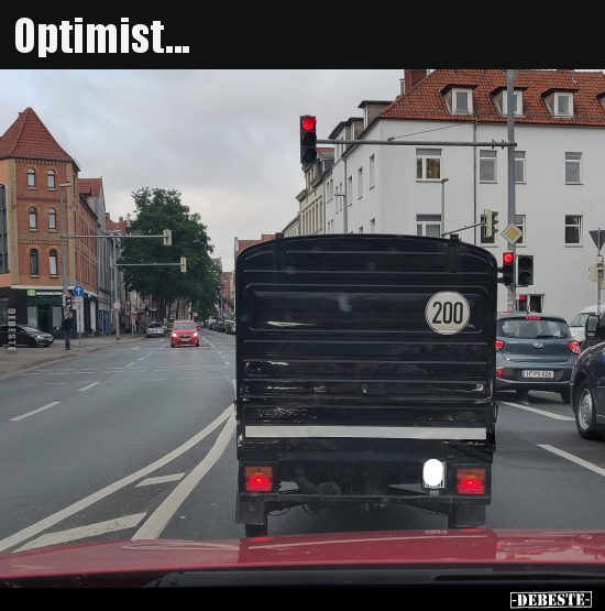 Optimist...