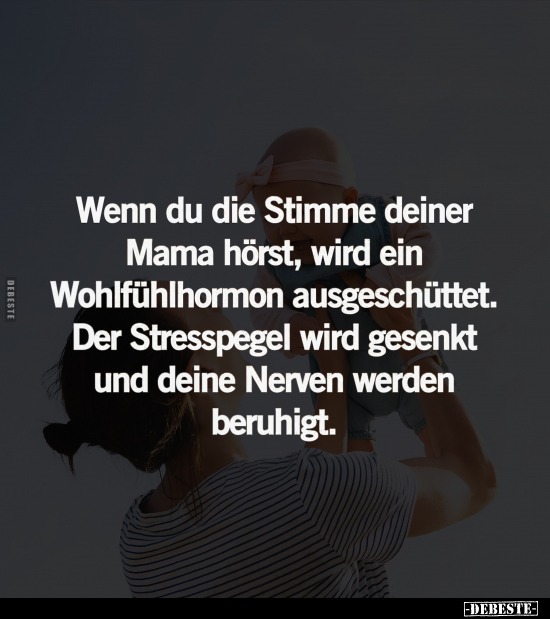 Wenn du die Stimme deiner Mama hörst.. - Lustige Bilder | DEBESTE.de