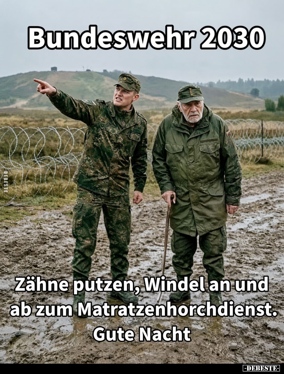 Bundeswehr 2030... - Lustige Bilder | DEBESTE.de