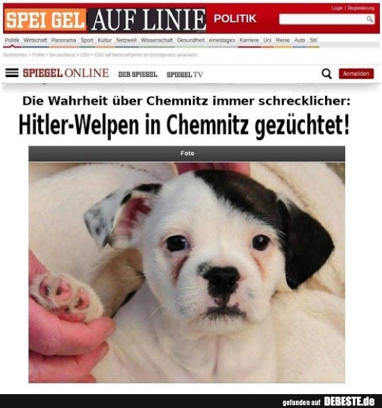 Die Wahrheit über Chemnitz immer schrecklicher.. - Lustige Bilder | DEBESTE.de
