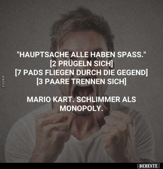 "Hauptsache alle haben Spass.".. - Lustige Bilder | DEBESTE.de