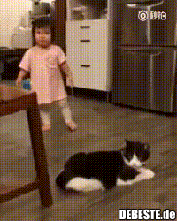 So kann es gehen, vor dem Gehen..