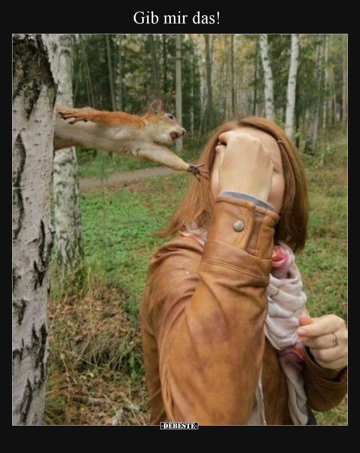 Gib mir das!.. - Lustige Bilder | DEBESTE.de