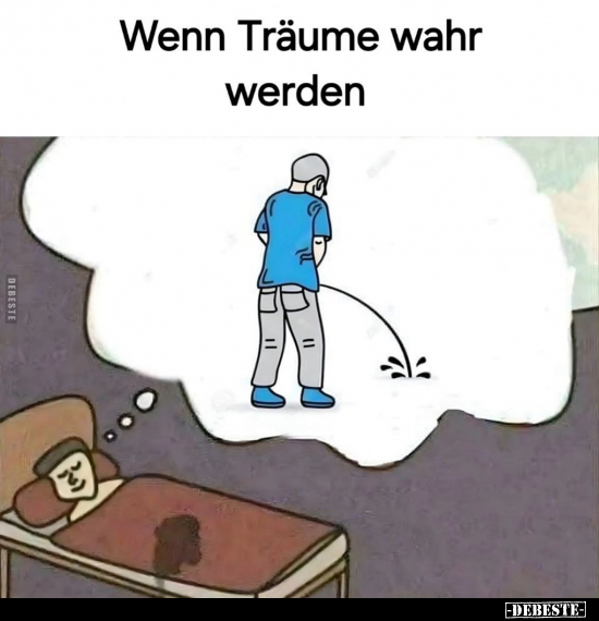 Wenn Träume wahr werden.. - Lustige Bilder | DEBESTE.de