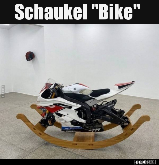 Schaukel "Bike"..