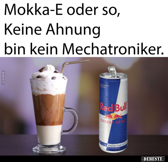 Mokka-E oder so, Keine Ahnung bin kein Mechatroniker... - Lustige Bilder | DEBESTE.de