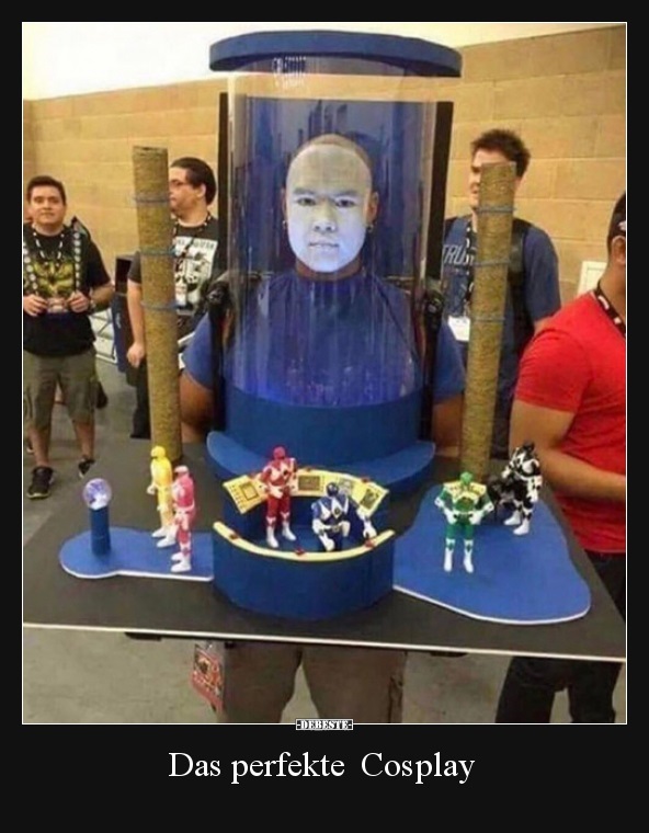 Das perfekte Cosplay..