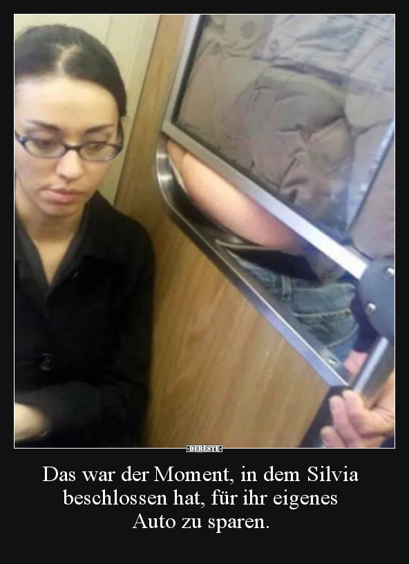 Das war der Moment, in dem Silvia beschlossen hat, für.. - Lustige Bilder | DEBESTE.de