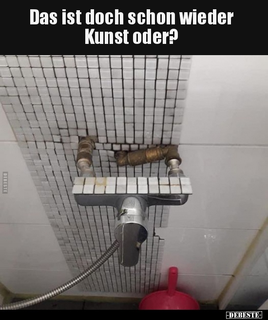 Das ist doch schon wieder Kunst oder?.. - Lustige Bilder | DEBESTE.de