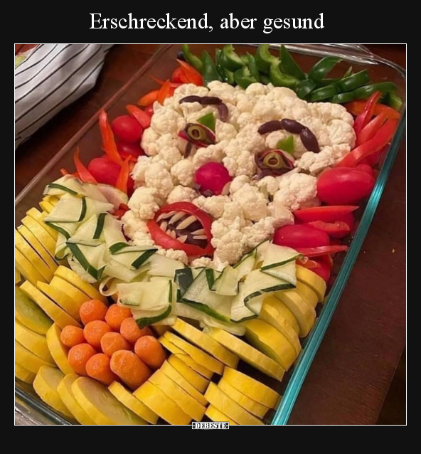 Erschreckend, aber gesund.. - Lustige Bilder | DEBESTE.de