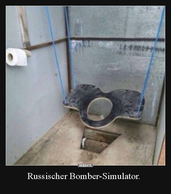 Russischer Bomber-Simulator... - Lustige Bilder | DEBESTE.de