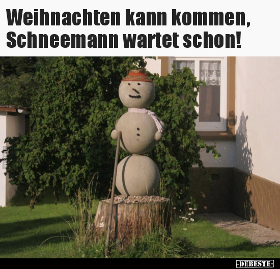 Weihnachten kann kommen.. - Lustige Bilder | DEBESTE.de