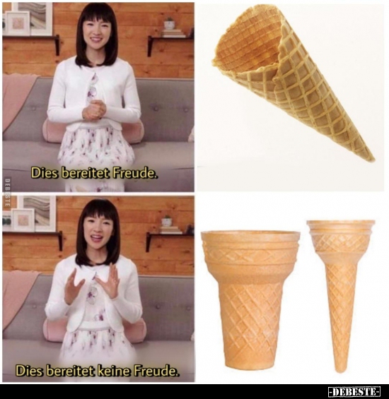 Dies bereitet Freude...