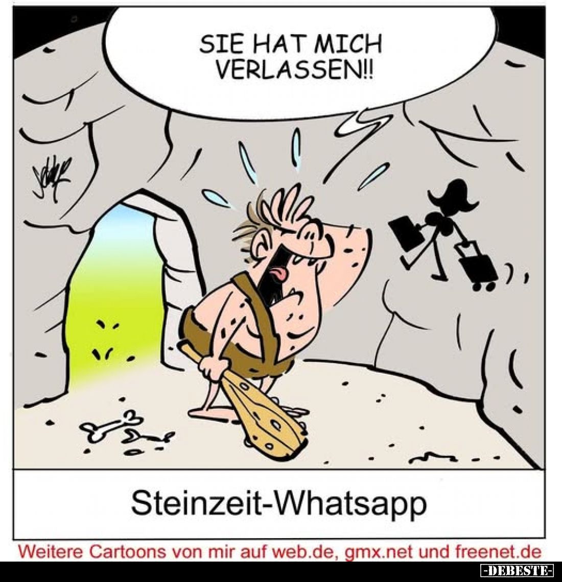 Sie hat mich verlassen!!.. - Lustige Bilder | DEBESTE.de