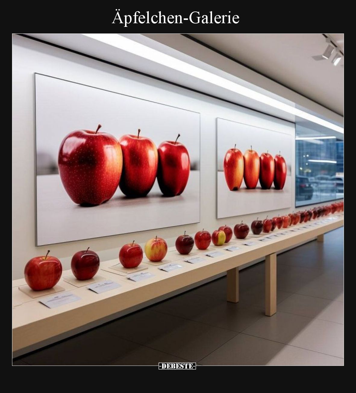 Äpfelchen-Galerie