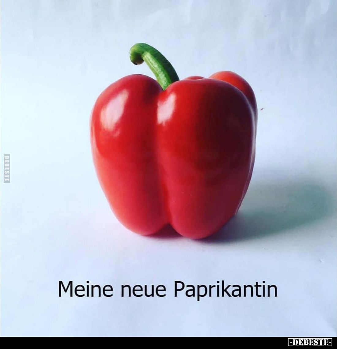 Meine neue Paprikantin.