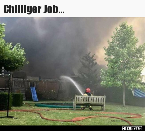 Chilliger Job... - Lustige Bilder | DEBESTE.de