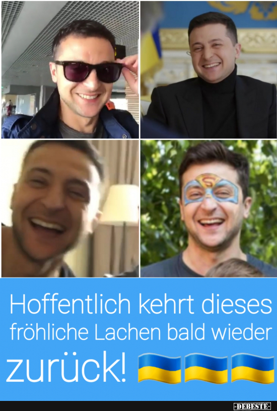 Hoffentlich kehrt dieses fröhliche Lachen bald wieder zurück! - Lustige Bilder | DEBESTE.de