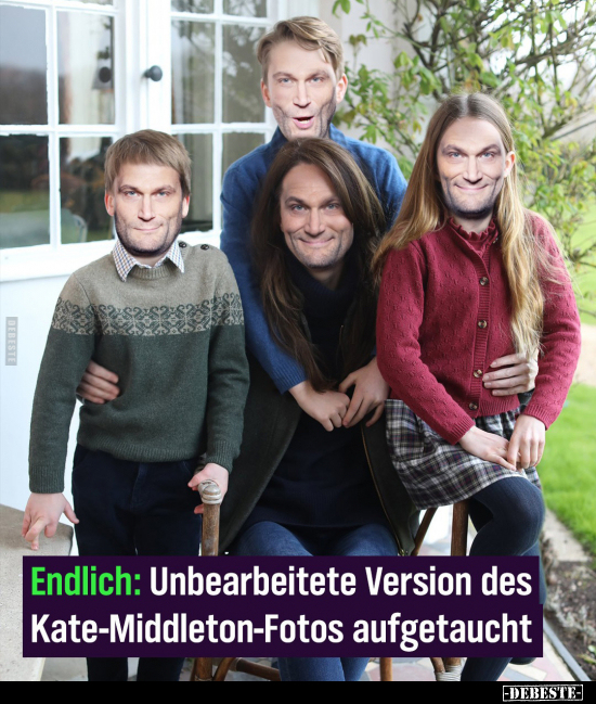 Endlich: Unbearbeitete Version des Kate-Middleton-Fotos.. - Lustige Bilder | DEBESTE.de