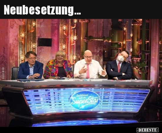Neubesetzung...
