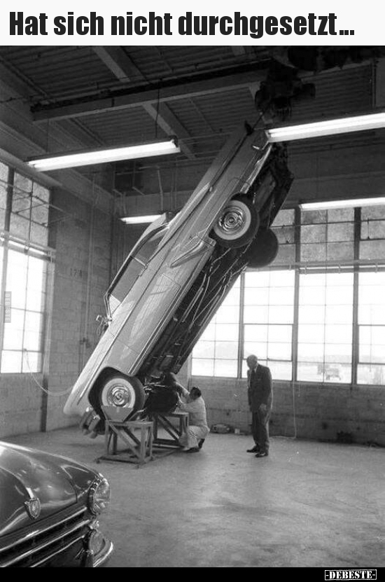 Hat sich nicht durchgesetzt...