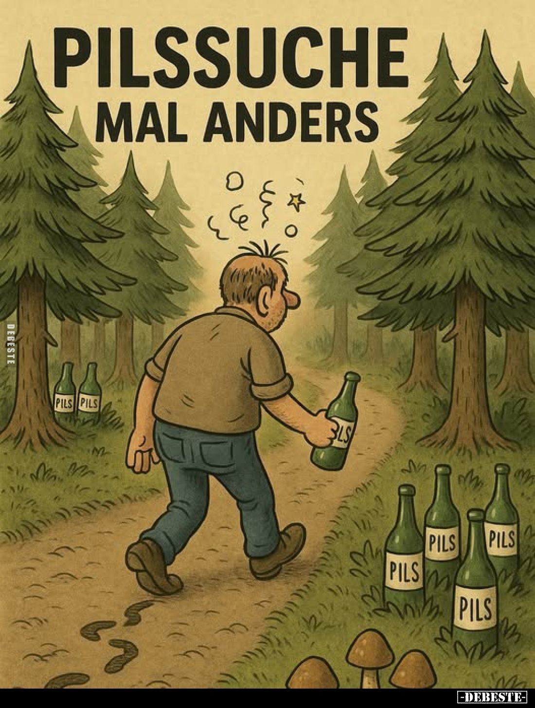 Pilssuche mal anders.