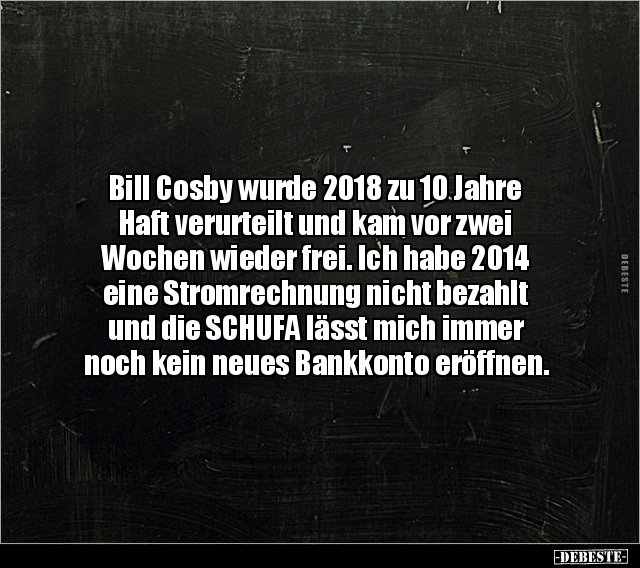 Bill Cosby wurde 2018 zu 10 Jahre Haft verurteilt und kam.. - Lustige Bilder | DEBESTE.de