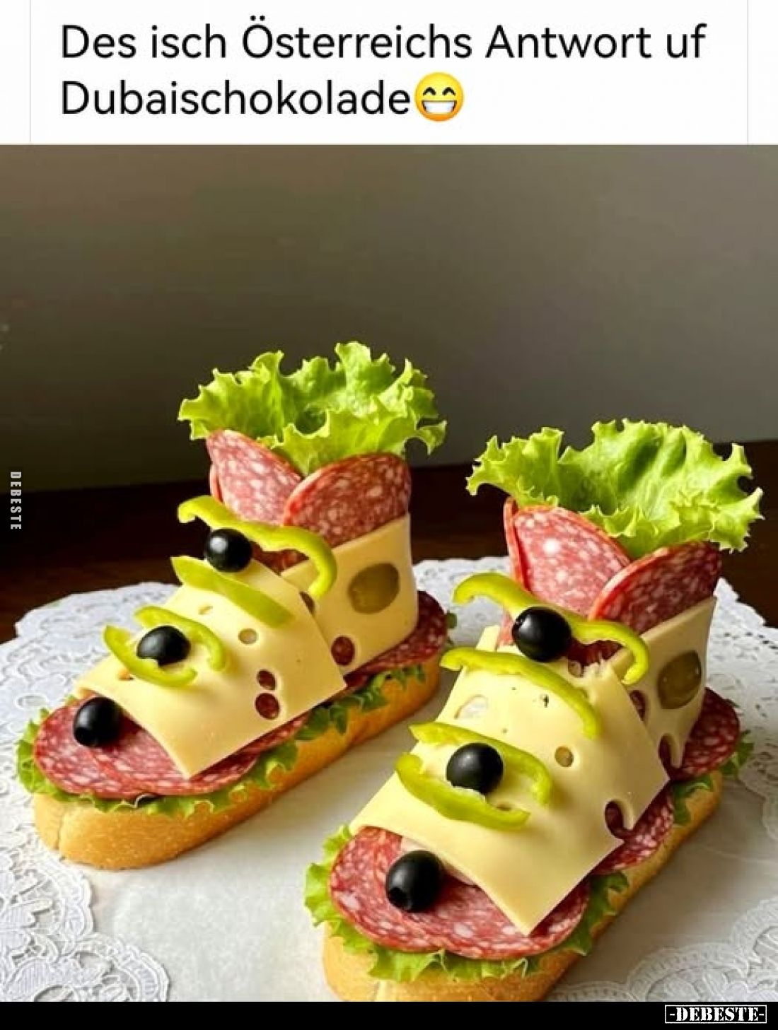 Des isch Österreichs Antwort uf Dubaischokolade.