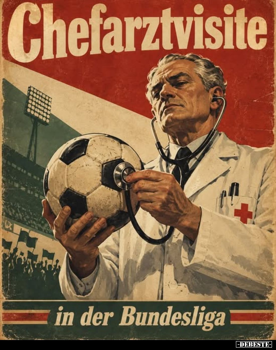Chefarztvisite in der Bundesliga