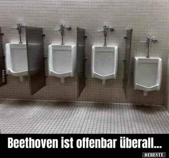 Beethoven ist offenbar überall... - Lustige Bilder | DEBESTE.de