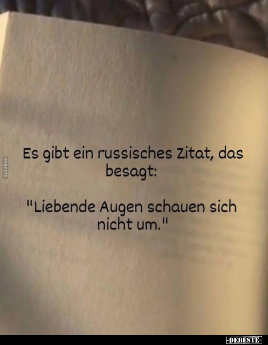 Es gibt ein russisches Zitat, das besagt.. - Lustige Bilder | DEBESTE.de