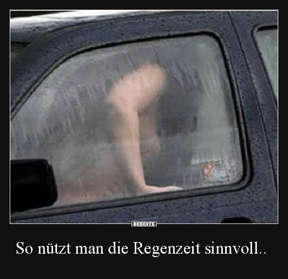 So nützt man die Regenzeit sinnvoll..