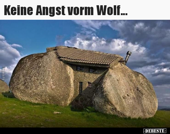Keine Angst vorm Wolf...