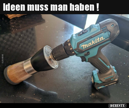 Ideen muss man haben !.. - Lustige Bilder | DEBESTE.de