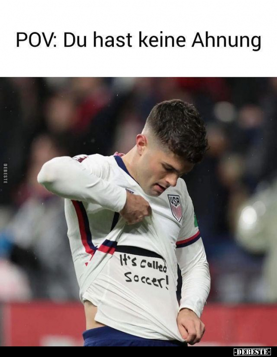 POV: Du hast keine Ahnung