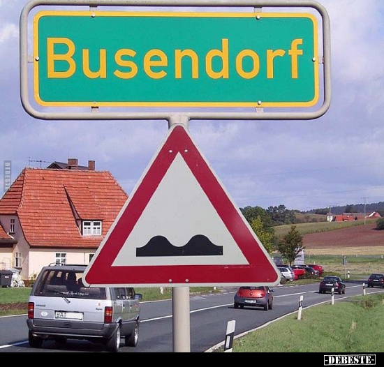 Busendorf.. - Lustige Bilder | DEBESTE.de