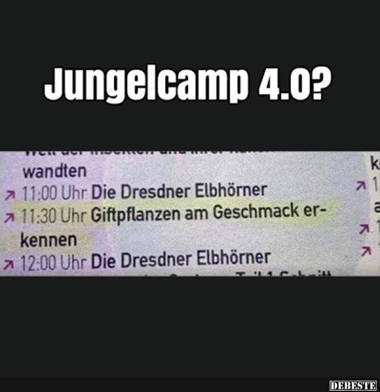  Jungelcamp 4.0? - Lustige Bilder | DEBESTE.de