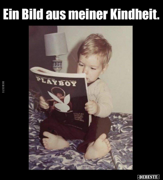 Ein Bild aus meiner Kindheit.. - Lustige Bilder | DEBESTE.de