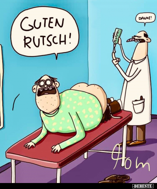 Guten Rutsch... - Lustige Bilder | DEBESTE.de