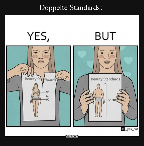 Doppelte Standards.. - Lustige Bilder | DEBESTE.de