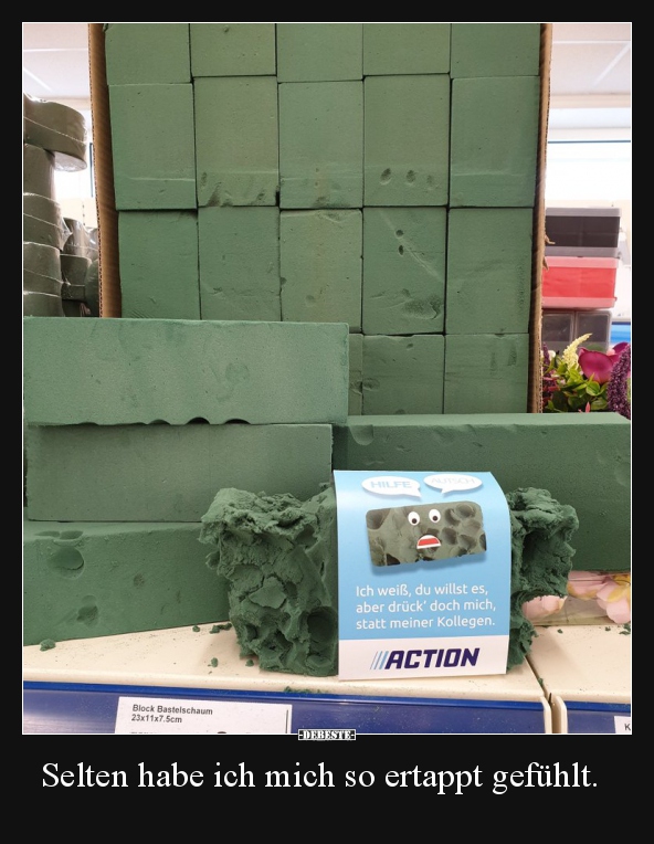 Selten habe ich mich so ertappt gefühlt...