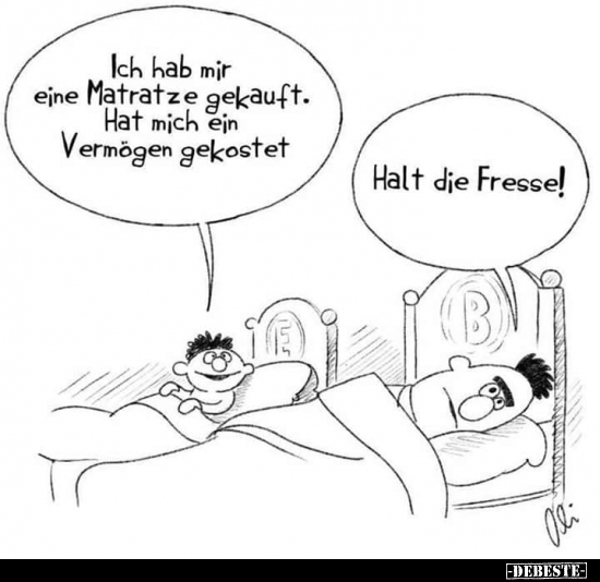 Ich hab mir eine Matratze gekauft.. - Lustige Bilder | DEBESTE.de