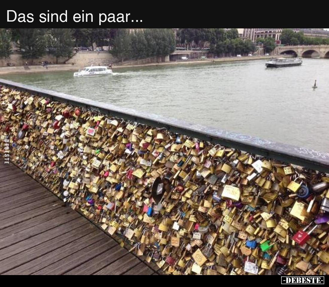 Das sind ein paar...