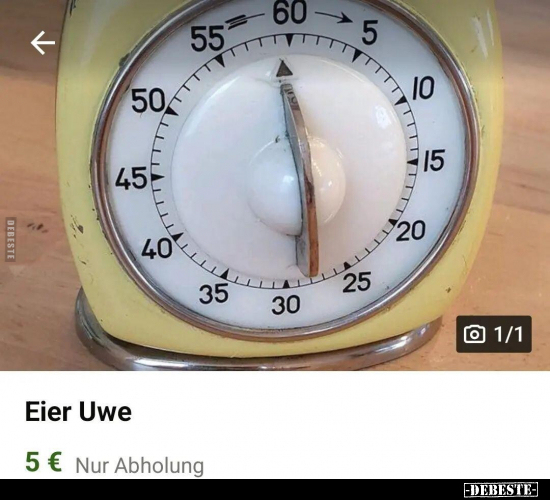 Eier Uwe.. - Lustige Bilder | DEBESTE.de