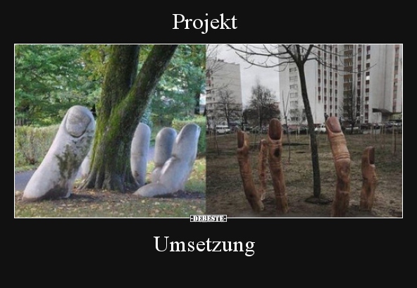 Projekt / Umsetzung..
