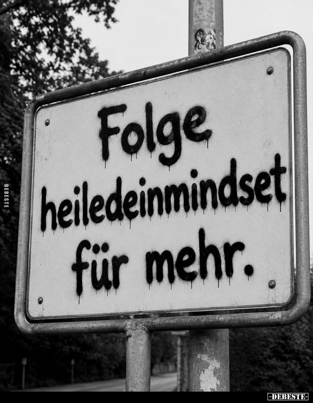 Folge heiledeinmindset für mehr.
